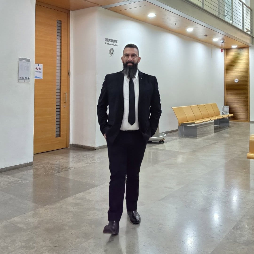 עו״ד עופר טל בבית המשפט